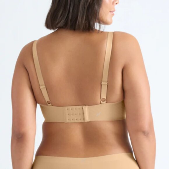 NWT Knix WingWoman Contour Bra - Size 6++ (36G, 36H, 38DDD) Warm Sand Beige - Picture 3 of 14